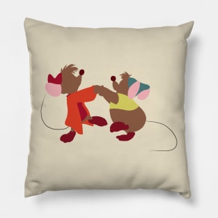 Dancing Mice Pillow