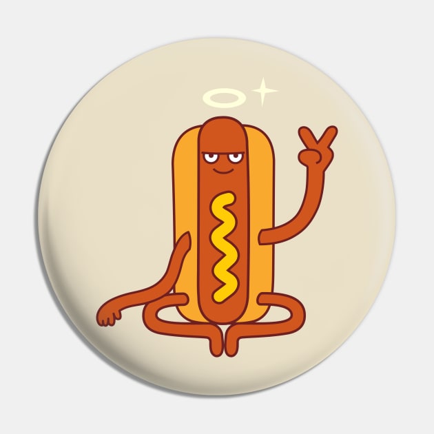 Hotgod Pin by simonox