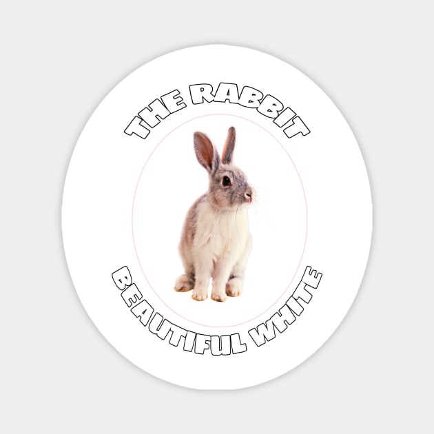 Rabbit Magnet by Munk design