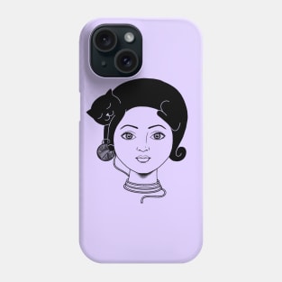 cat woman Phone Case