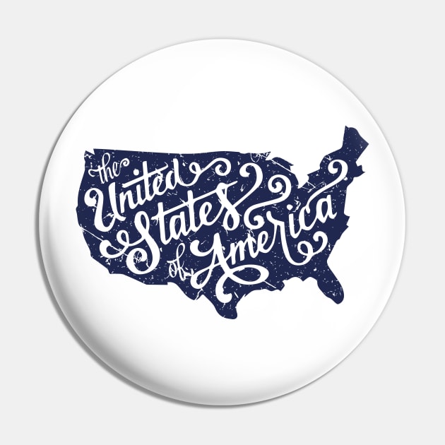 usa map proud independence day by United States of America Pin by JOISDRAW ART