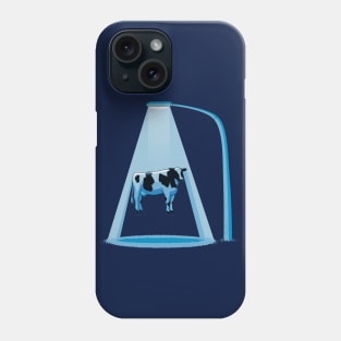 Abducted Cow Phone Case