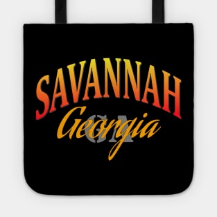 City Pride: Savannah, Georgia Tote