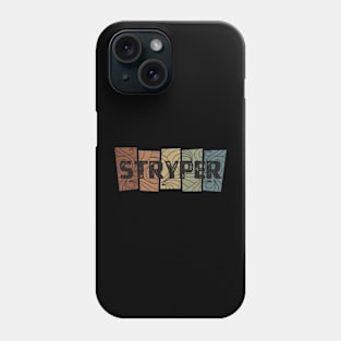 Stryper Retro Pattern Phone Case