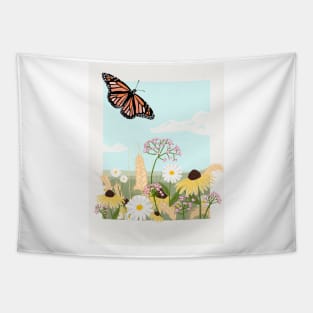 Butterfly Garden Tapestry