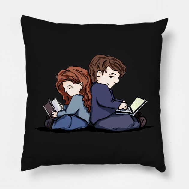 a muse Pillow by randomship