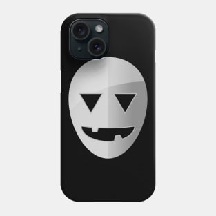 Halloween Hockey Mask (Unlit) Phone Case