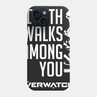 Death Walks Among You Phone Case