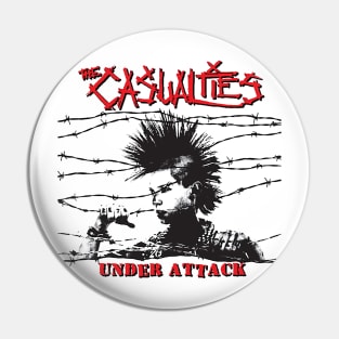 The Casualties 4 Pin