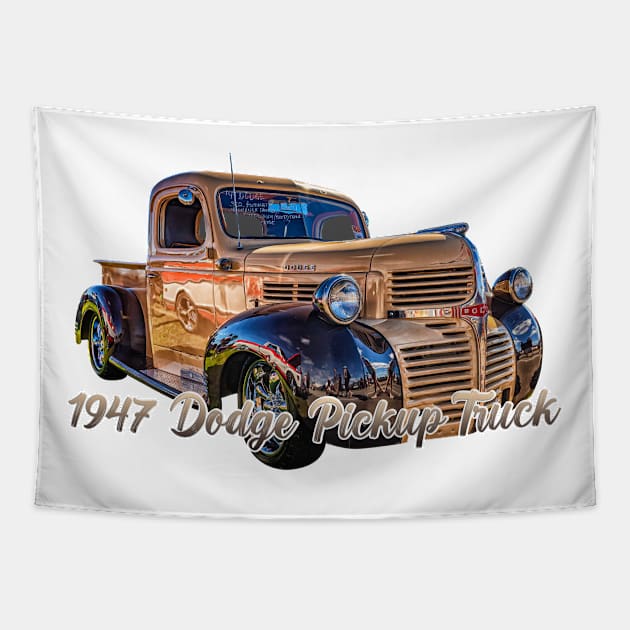 1947 Dodge Pickup Truck Tapestry by Gestalt Imagery