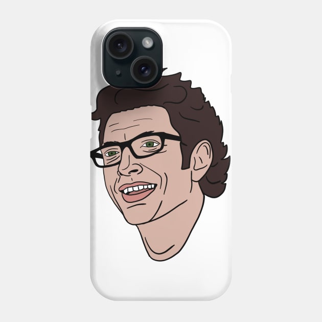 Life, uh, Finds a Way Phone Case by Nerdpins