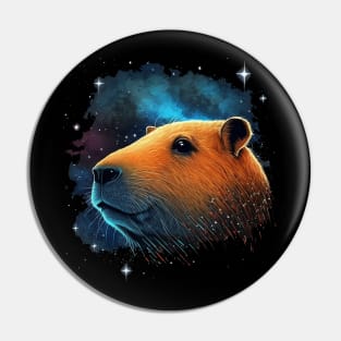 capybara Pin