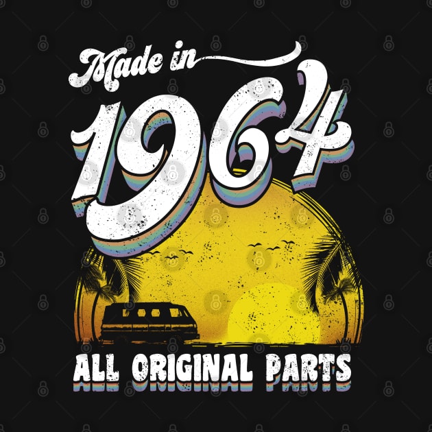 Made in 1964 All Original Parts by KsuAnn