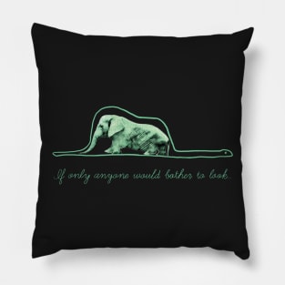 Le petit elephant Pillow