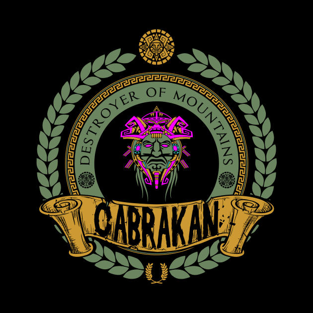 CABRAKAN - LIMITED EDITION by FlashRepublic