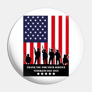 VETERANS DAY 2022 Pin