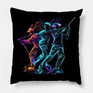 Master Tournament T-Shirt - Show Your Love for the Game in Style Pillow