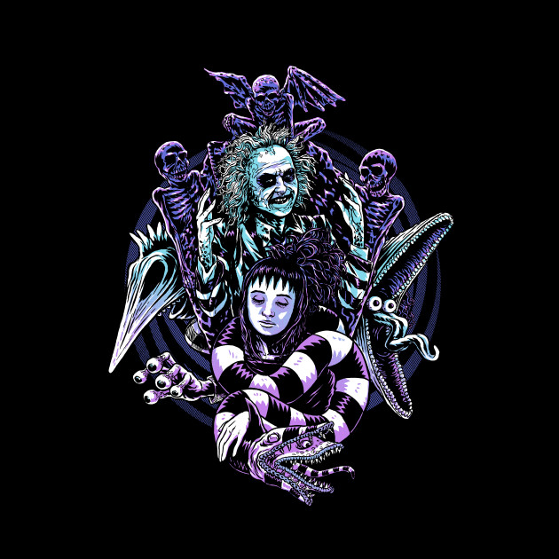 Ghost With The Most - Beetlejuice - Phone Case