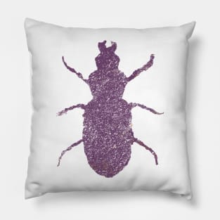 I Love bugs Pillow