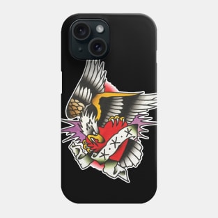 Eagle and Heart Tattoo Design Phone Case