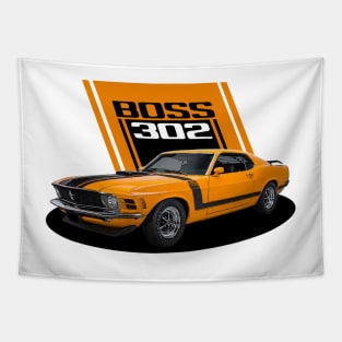 Mustang Boss 302 Tapestry