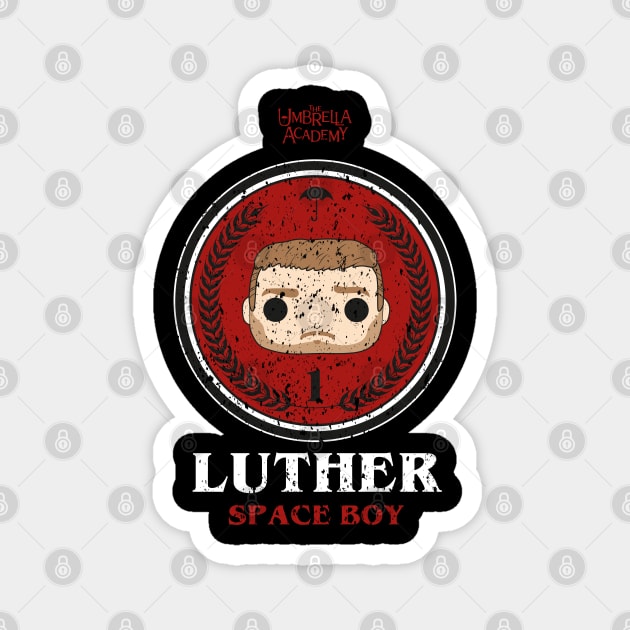 UMBRELLA ACADEMY 2: LUTHER SPACE BOY (GRUNGE STYLE) Magnet by FunGangStore