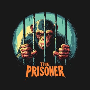 The Prisoner Iron Maiden monkey T-Shirt