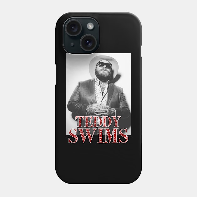 teddy swims Phone Case by EPISODE ID