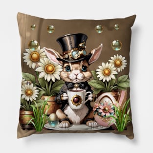 Cute easter bunny Pillow