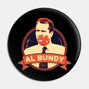 Al Bundy President Pin