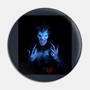 Dracula Werewolf Pin