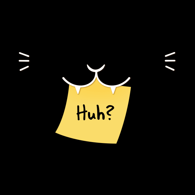 Cat Says Huh? by Episodic Drawing