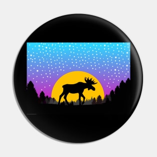 Moose Pin