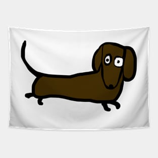 Kransky the Dachshund Tapestry