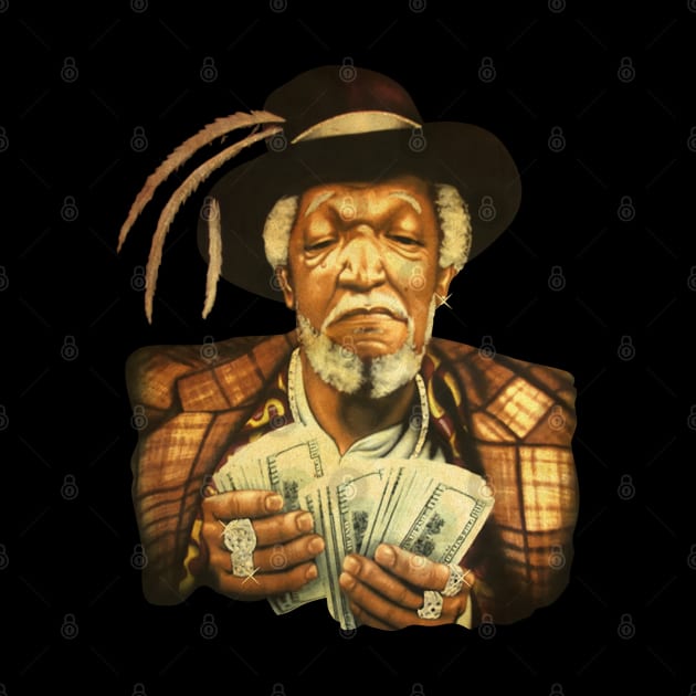 Vintage - Redd Foxx by regencyan