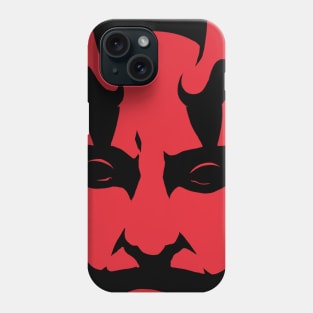 Devil (red) Phone Case