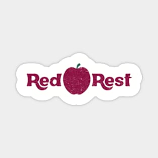 Red Apple Rest 2 Magnet