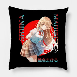 Mahiru Shiina Otonari No Tenshi Sama Ni Itsunomanika Dame Ningen Ni Sareteita Ken Pillow