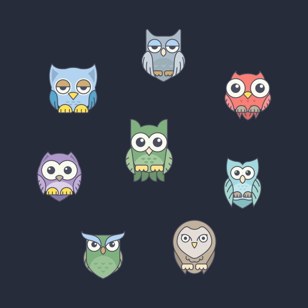 Owls by Original_Badman