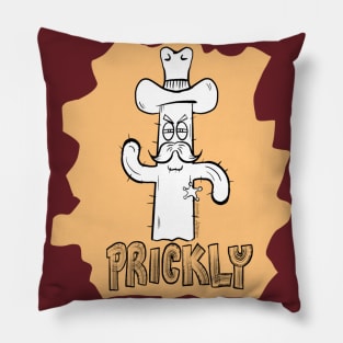 Prickly Pillow