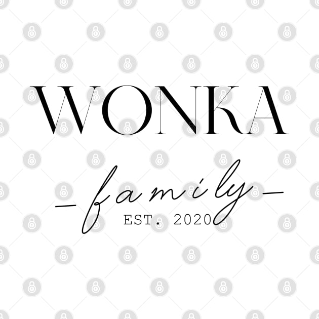 Wonka Family EST. 2020, Surname, Wonka by ProvidenciaryArtist