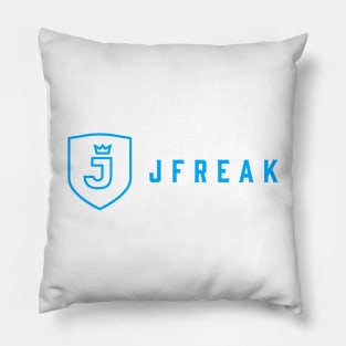 New horizontal logo Pillow