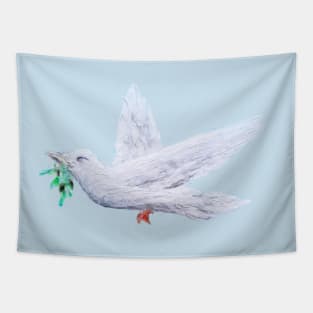 Dove of Peace Tapestry