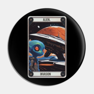 Alien Invasion Pin