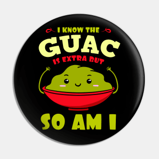 i know the guac is extra but so Pin