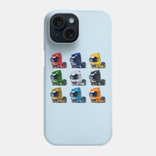 Cartoon truck Phone Case