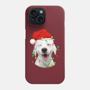 Funny Christmas For Dog Lovers Phone Case