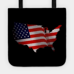 US Flag Tote