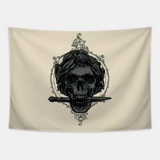 Caesars Skull Tapestry