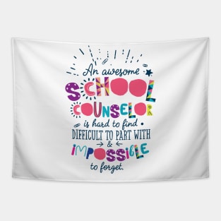 An Awesome School Counselor Gift Idea - Impossible to forget Tapestry